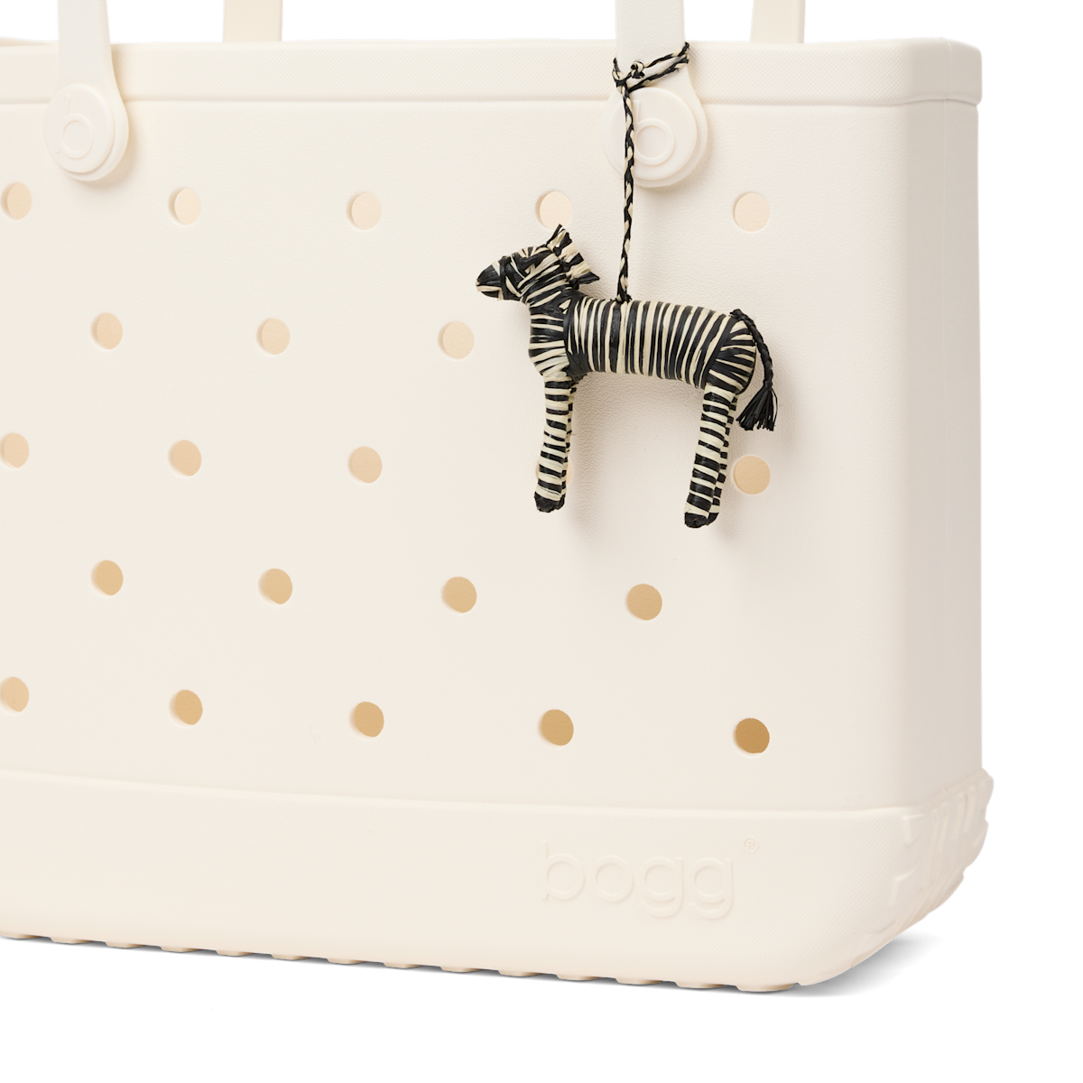 'd & Charmed - Raffia Zebra G6