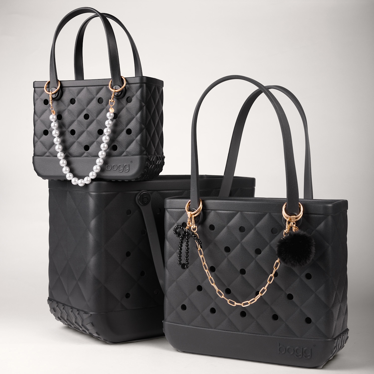Bitty - Quilted LBD Black V8