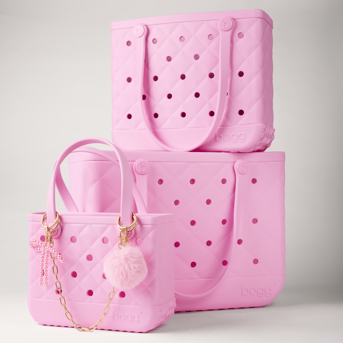 Baby - Quilted Pink Taffy T2