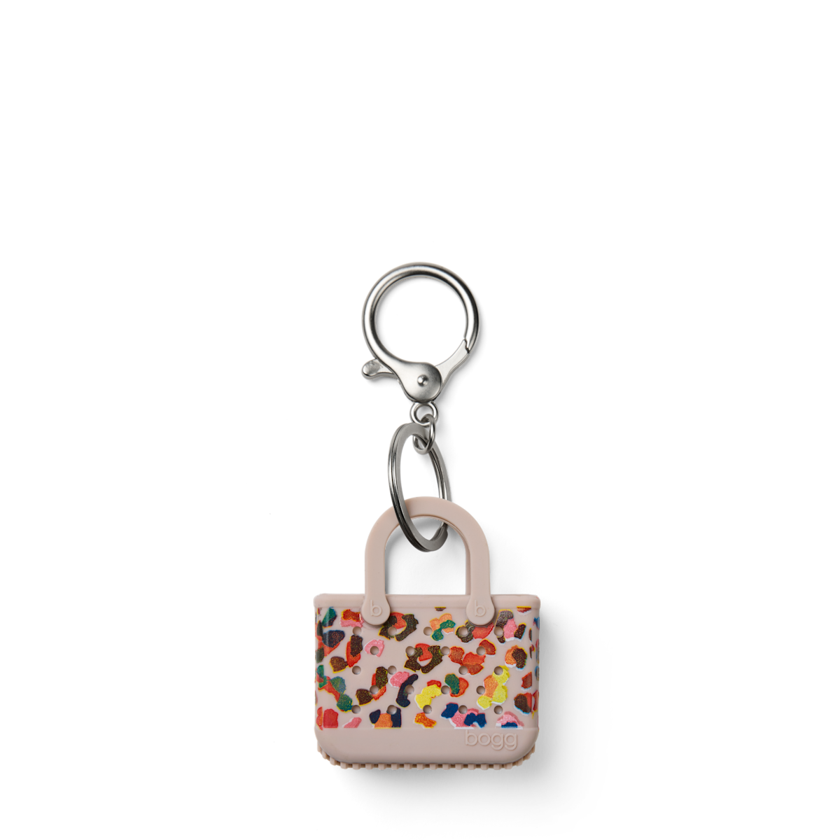 Tiny Tote Keychain - Neon Jungle A3