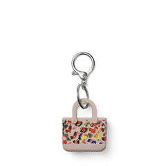 Tiny Tote Keychain - Neon Jungle A3
