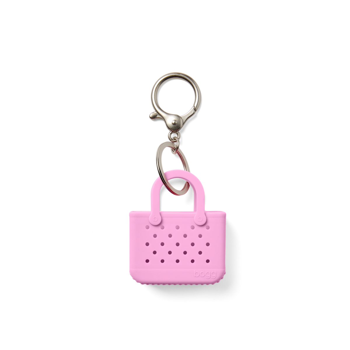 Tiny Tote Keychain - Pink Taffy M4