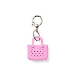 Tiny Tote Keychain - Pink Taffy M4