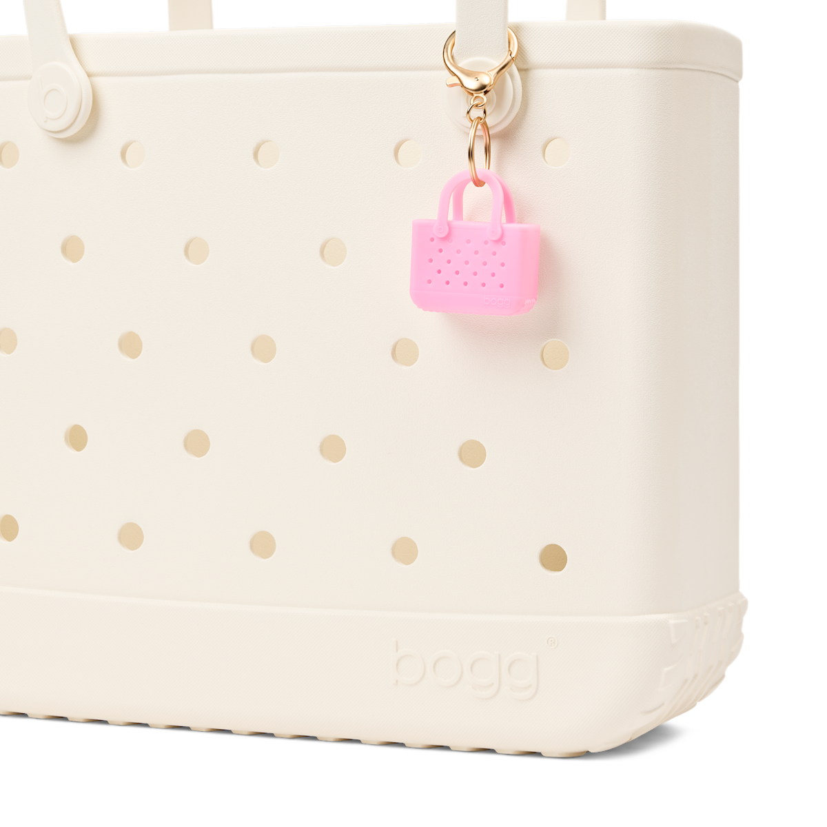 Tiny Tote Keychain - Pink Taffy M4