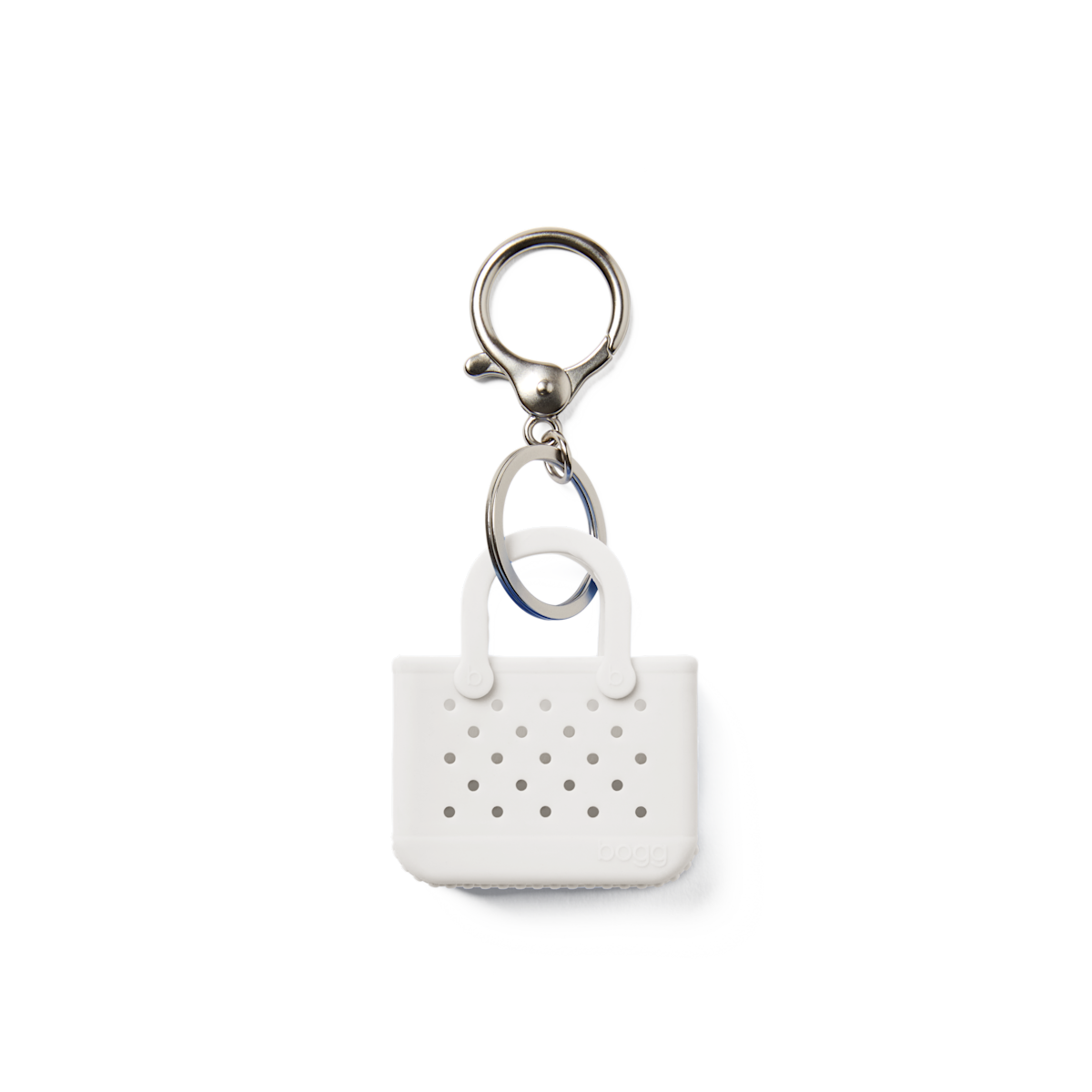 Tiny Tote Keychain - For Shore White L4
