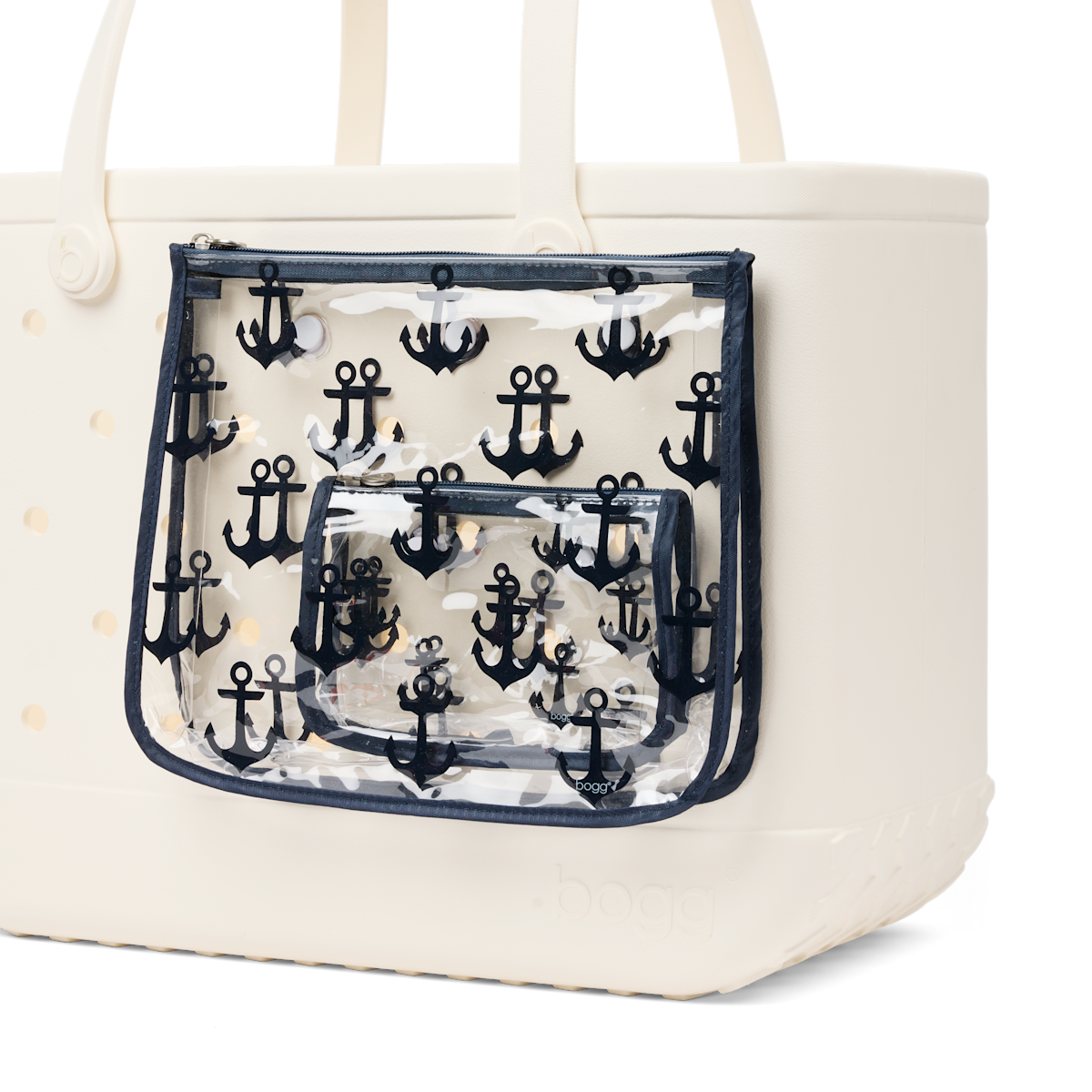 ® Bag Decorative Insert - Anchor (Navy) S9