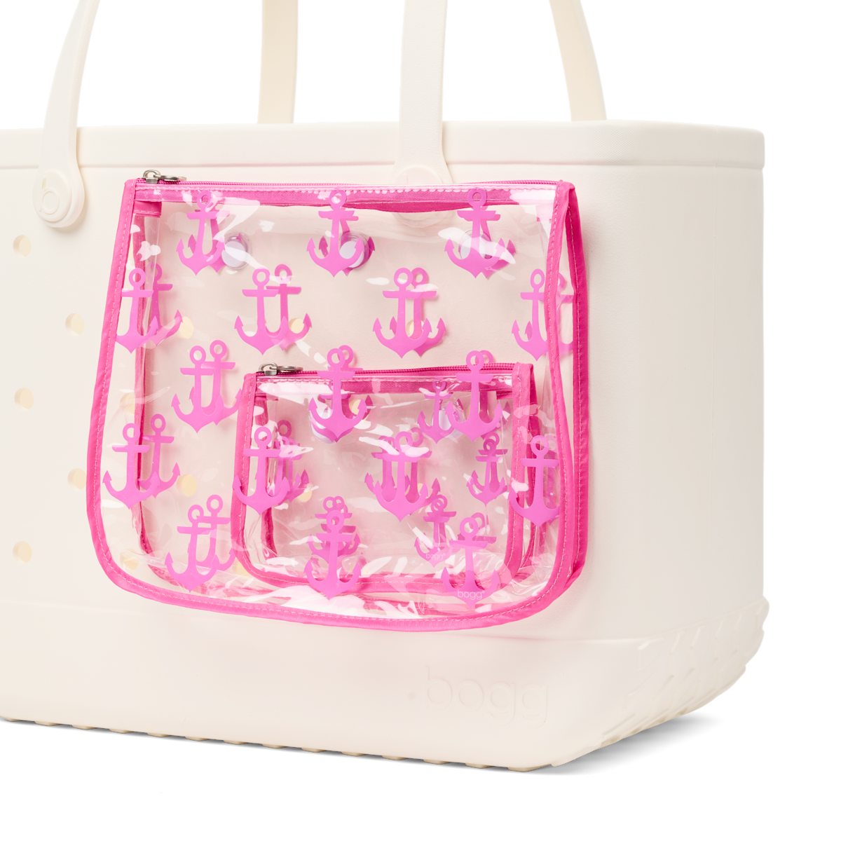 ® Bag Decorative Insert - Anchor (Pink) Z7