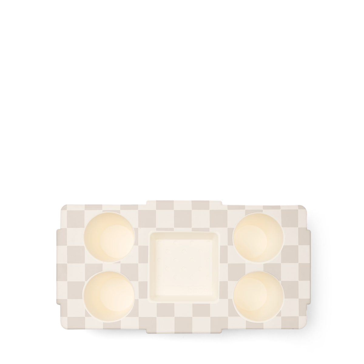 Top o' the to Ya - Checkered Coconut/Mushroom Z2