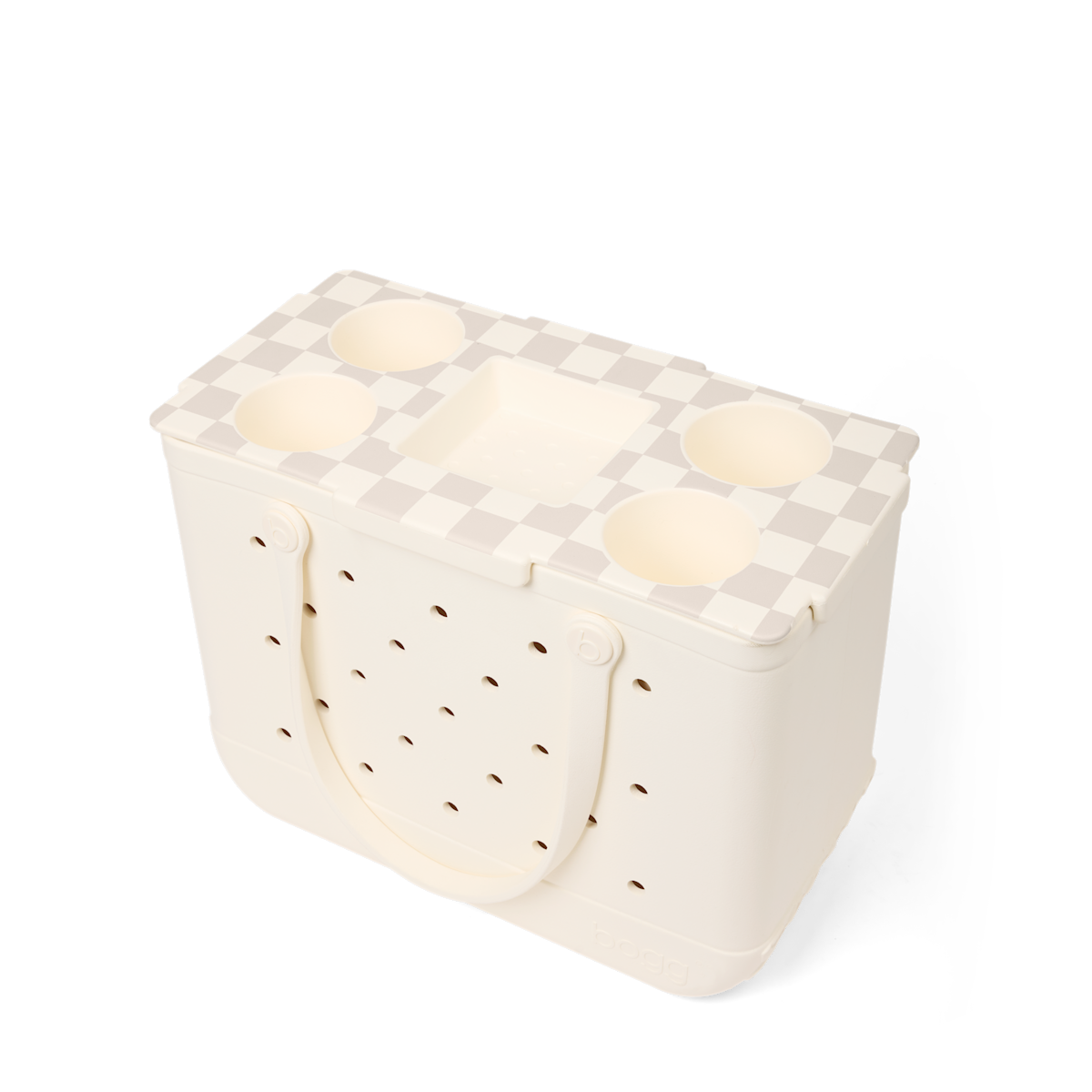 Top o' the to Ya - Checkered Coconut/Mushroom Z2