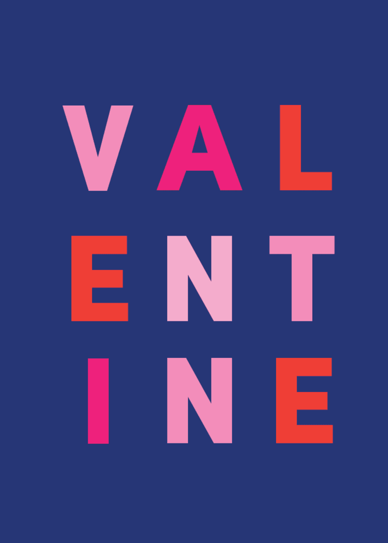 Valentine Greeting Card J0