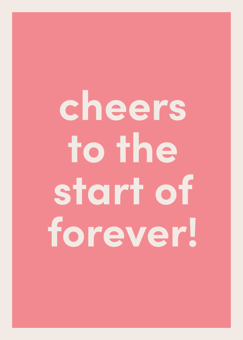 Happy Engagement Greeting Card C2