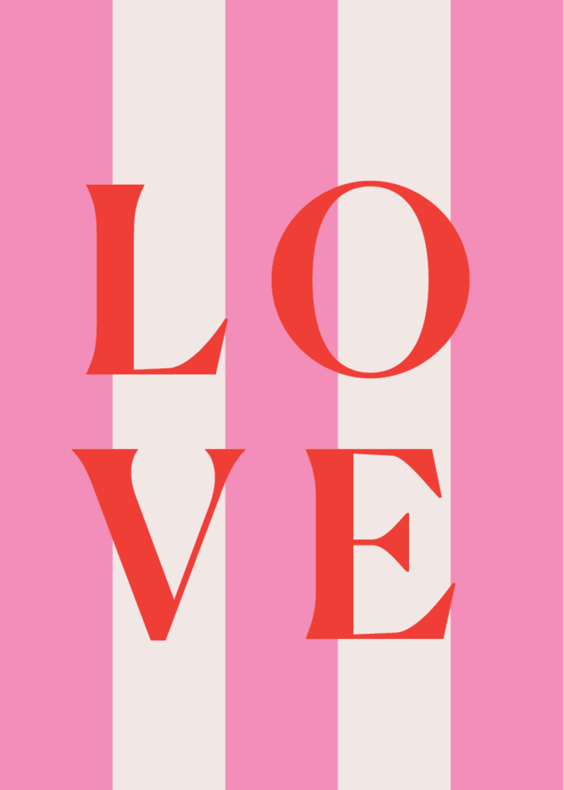 Love Greeting Card L4