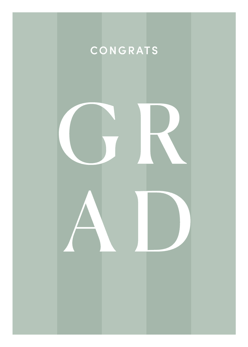 Graduation Grad Greeting Card R4