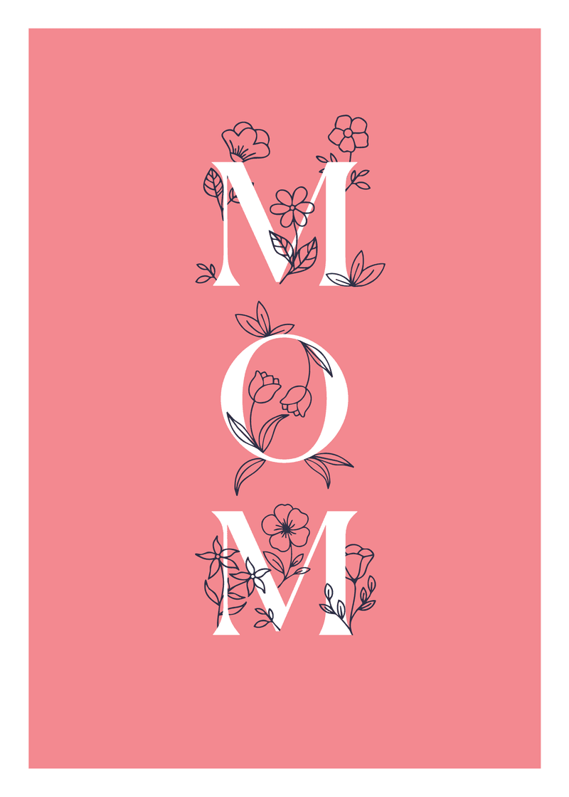 Mom Greeting Card H3