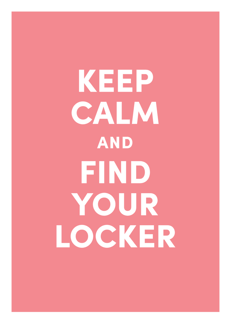 Keep Calm Greeting Card B7