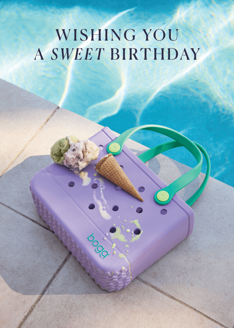 Happy Birthday Sweet Greeting Card R9