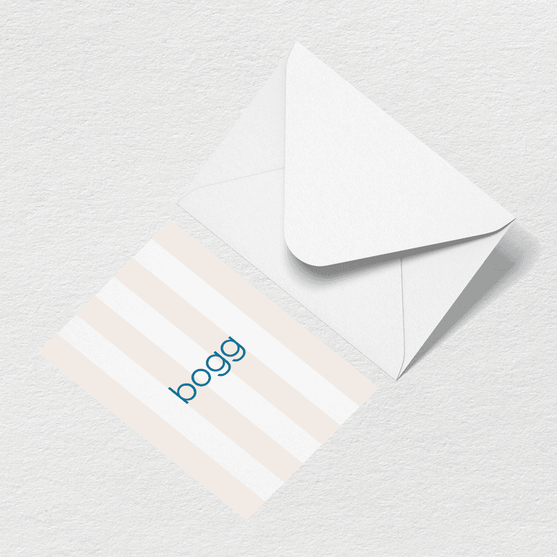 Stripes Greeting Card Z4