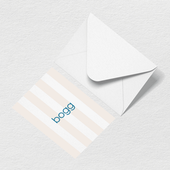 Stripes Greeting Card Z4