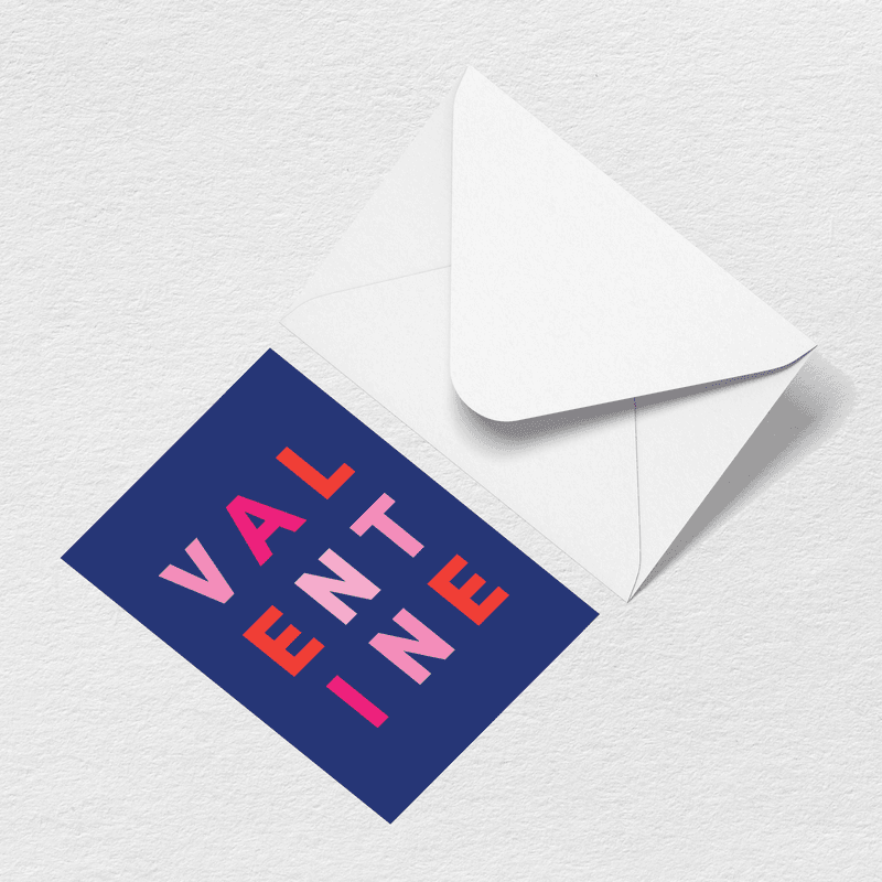 Valentine Greeting Card J0