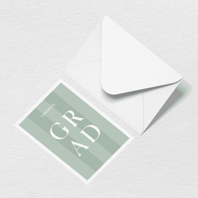 Graduation Grad Greeting Card R4