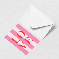 Love Greeting Card L4
