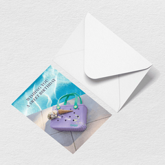 Happy Birthday Sweet Greeting Card R9