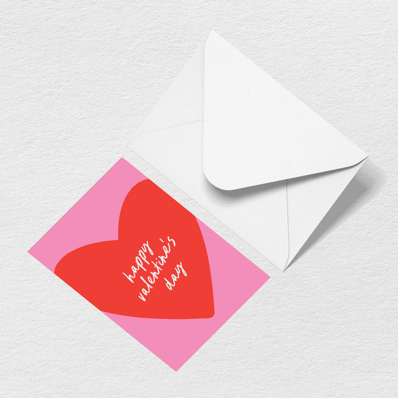 Happy Valentine's Day Greeting Card E2