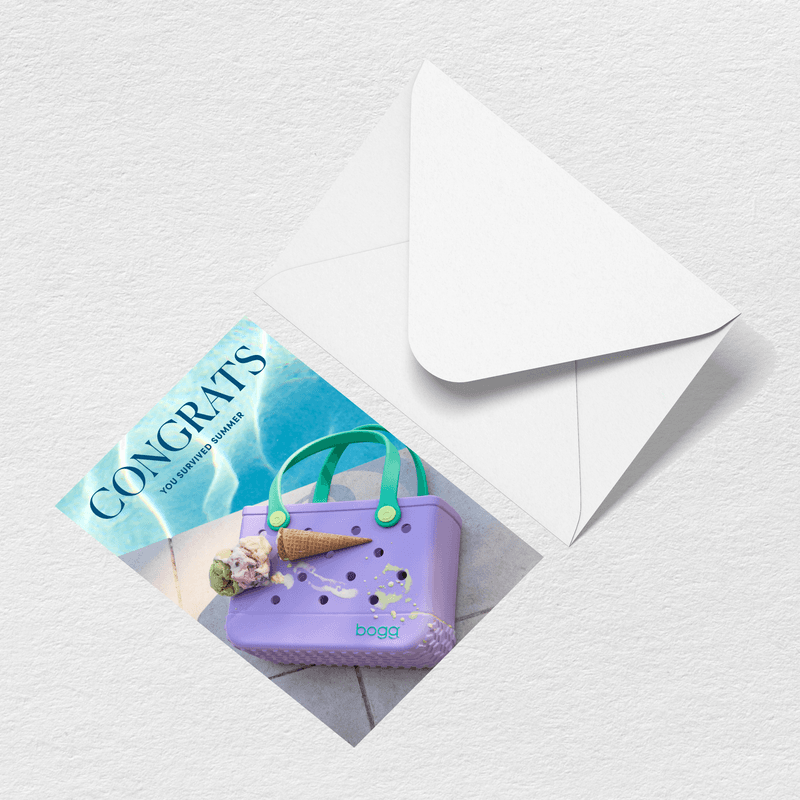 You Survived Summer Greeting Card U5