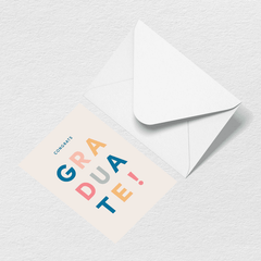 Graduation Graduate Greeting Card O6
