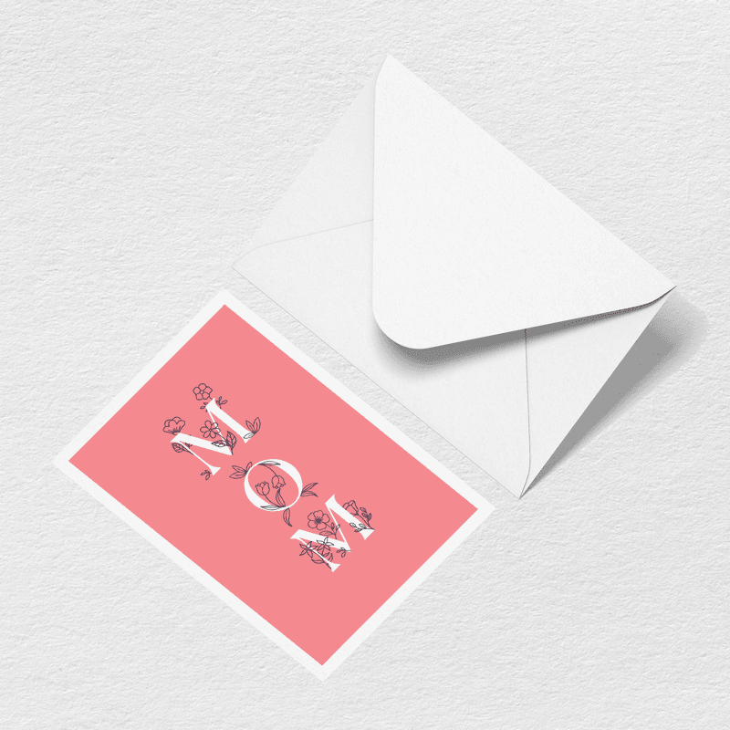 Mom Greeting Card H3